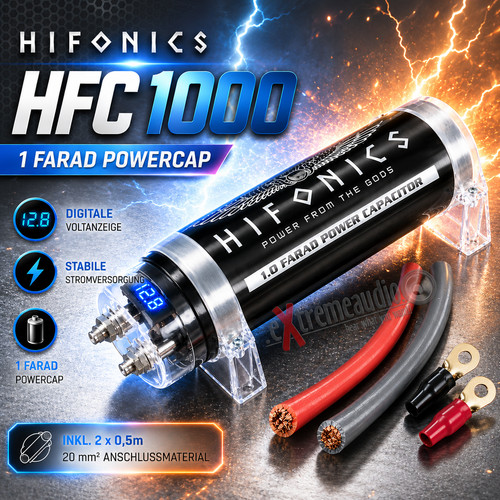 Hifonics farad powercap - hifonics,