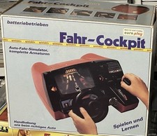 Euro Play Playmates Fahr Cockpit. In der Original Verpackung. Funktionstüchtig.