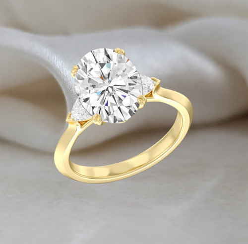 Diamant-Verlobungsring