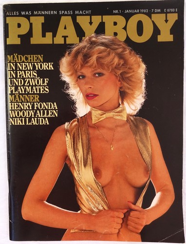 Playboy 1982 henry - 1/1982,,