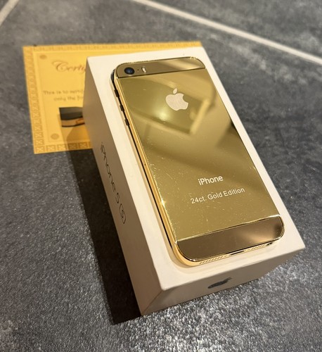 24kt vergoldet iphone handy - iphone,