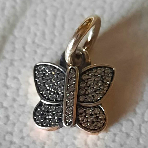 Pandora schmetterling dangle - schmetterling,
