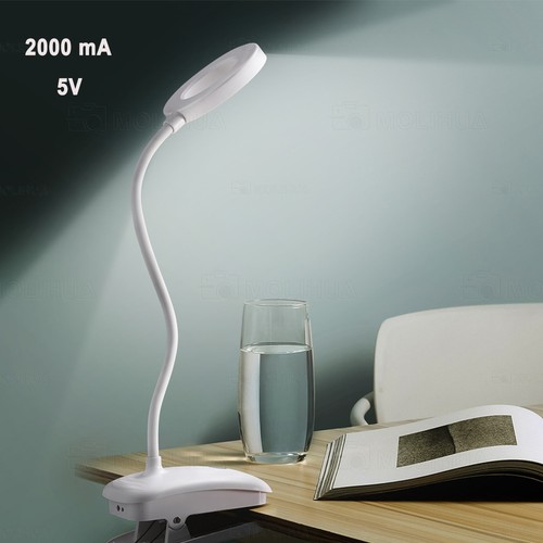 Led klemmleuchte dimmbar - led,
