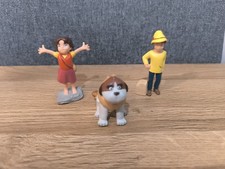 Tonies - Heidi Set - Ein Wolf im Dörfli / Freunde f. immer / Reise zum Großvater