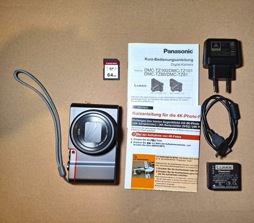 Panasonic lumix dmc tz101 - lumix, dmc-tz101