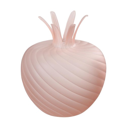 Mini vase glas granatapfel - mini-vase,