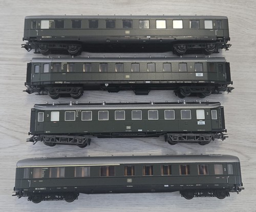 Märklin wagenset eilzug - märklin, d-zug
