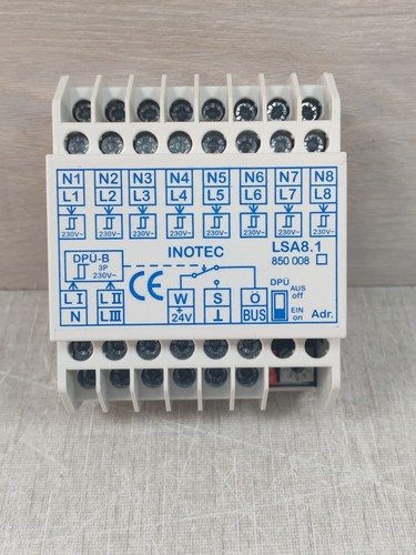 Inotec lsa8 modul 230v - inotec, lsa8.1