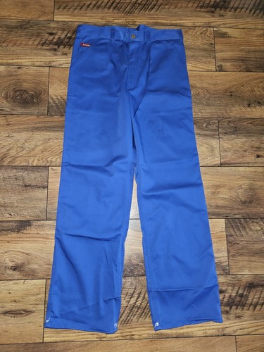 Arbeitshose blau herren - blau,