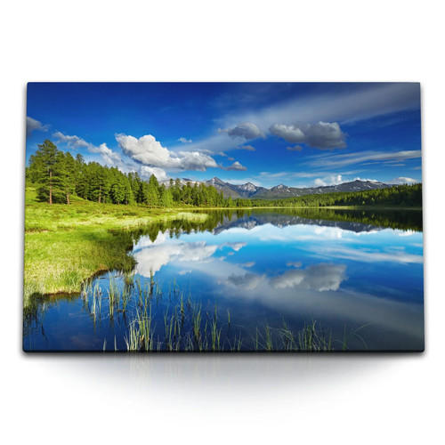 120x80cm wandbild auf leinwand - wandbild,