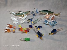 Lauscha Sammlung Glas Figuren