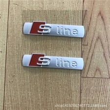 2X-S-line Emblem Schriftzug