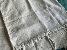  Kissen (2) aus Leinen im Landhausstil-  natur - ca. 55 x 58 cm - sehr gut 