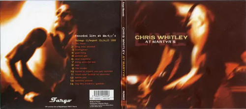 Martyrs chris whitley - at, martyrs',