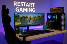 Gaming PC Set - Monitor