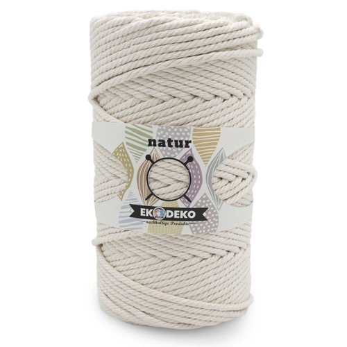 Makramee garn 5mm - makramee,