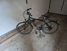 Kettler Fahrrad 28 Zoll Herren Farbe Schwarz Silber Funktionstüchtig CityBike