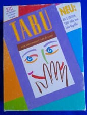 Spiel Tabu 3. Edition von MB Spiele Gesellschaftsspiel