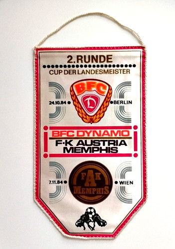 Fußball wimpel ddr oberliga - wimpel,