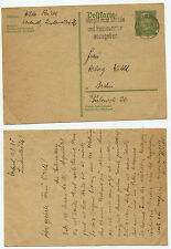 10609 - Ganzsache P 180 - Berlin-Charlottenburg 2.9.1931 - "Piano nicht abholen"