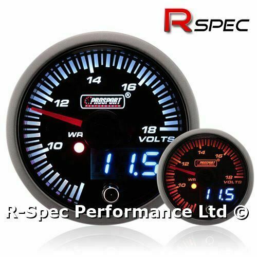 Prosport 52mm jdm dual display - 52mm,
