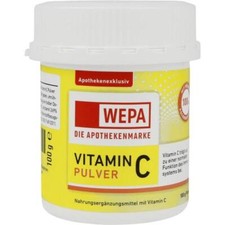 WEPA Vitamin C Pulver Dose 100 G