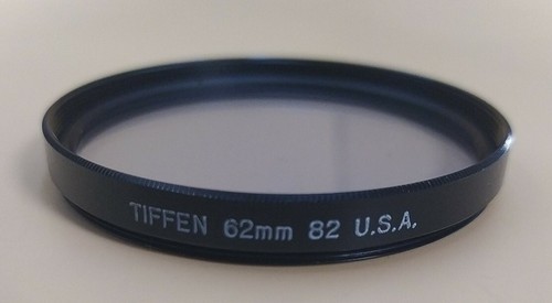 Tiffen 62mm filter - tiffen,