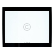 Innenscheibe für Türe Juno 387129301/9 in Backofen Herd