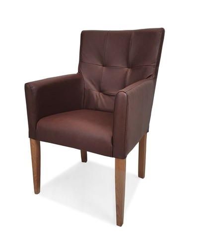 Braun ledersessel echtleder - braun,