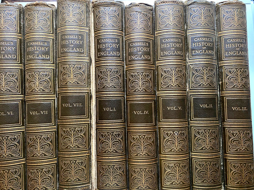 History england 8 - of,