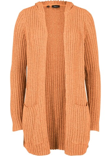 Strickjacke mit kapuze - mit, gr