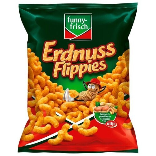 Funny frisch erdnuss flippies - funny-frisch,