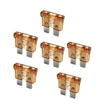 10x Auto Flachsteck Sicherungen Mini Ato Flachsicherung 5A 32V # 724855