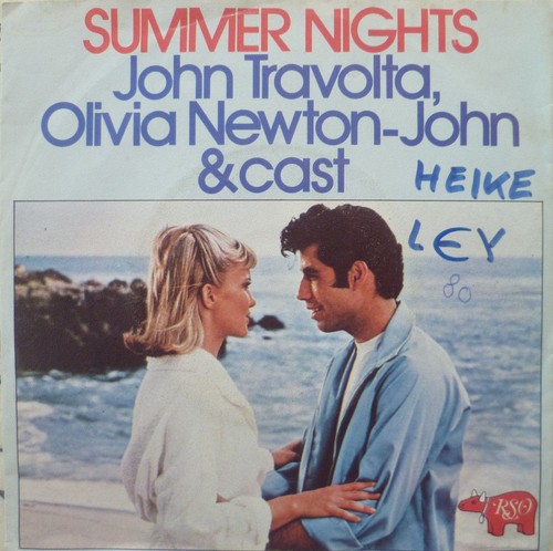 1978 ost grease - ost, vg+++