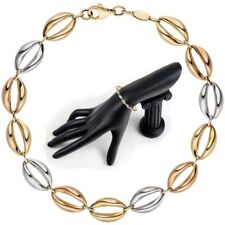 Trinity Armband 585 echt Gold
