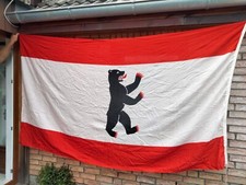 Flagge Berlin  260 x 135 cm, Hissflagge, Stoff Mischgewebe, Fahne