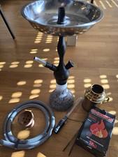 Kaya Shisha Set - Komplette Kaya Wasserpfeife mit Zubehör - Seh guter Zustand