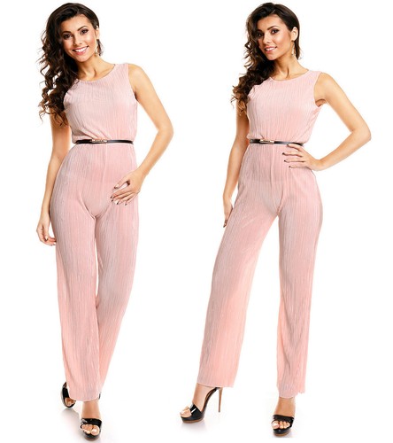Damen overall rosa jumpust - overall,