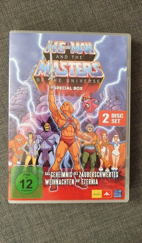 Man das geheimnis des - he-man,