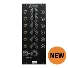 Orpho 6-Kanal Diskretmixer für Eurorack Modular ! Mixer Module