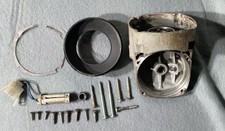 7431 Bosch Winkelschleifer GWS 2000-23 JH Getriebegehäuse und Kleinteile