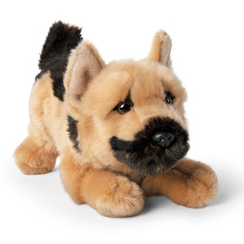 Plüschhund verspielter welpe - plüschhund,