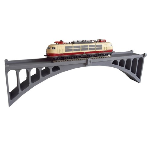 Doppelbogen brücke eisenbahn - brücke,