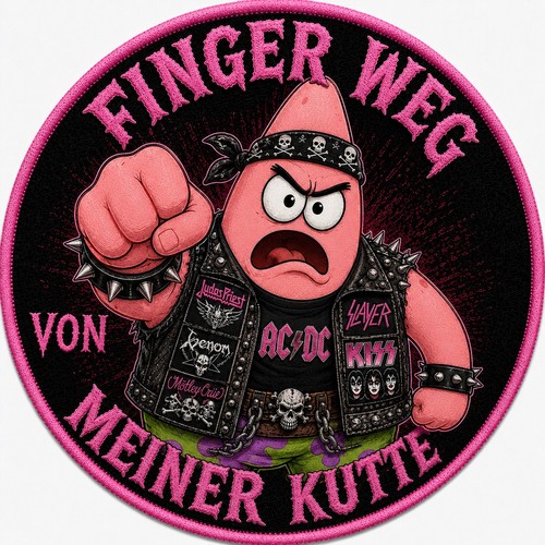 Finger weg von - finger,