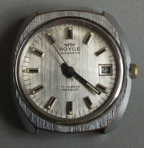 Alte royce automatic uhr - royce,