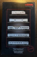 Märklin Mini-club 8189 Spur Z USA California Zephyr Set Versilbert Zugpackung