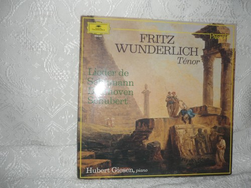 Fritz wunderlich lieder von - wunderlich,