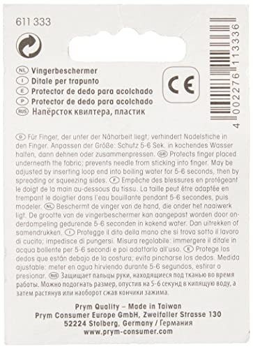 Quilters fingerschutz prym - quilters,