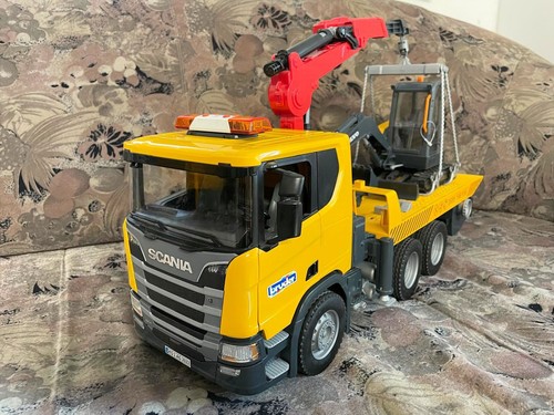 Bruder umbau lkw scania - scania, 560r
