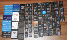 100x Speicherkarten M2 Micro